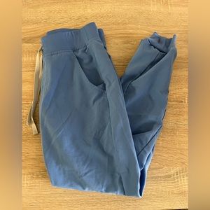 Figs Zamora Jogger Scrub Pants (Ceil Blue)